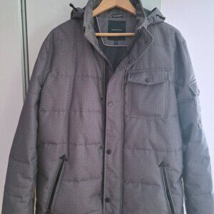 Nautica  Parka/puffer coat Mens Grey hooded
